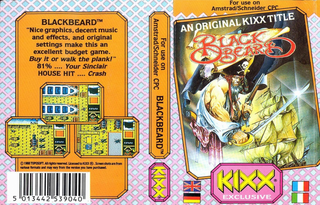 Black Beard — box-texture (EU)