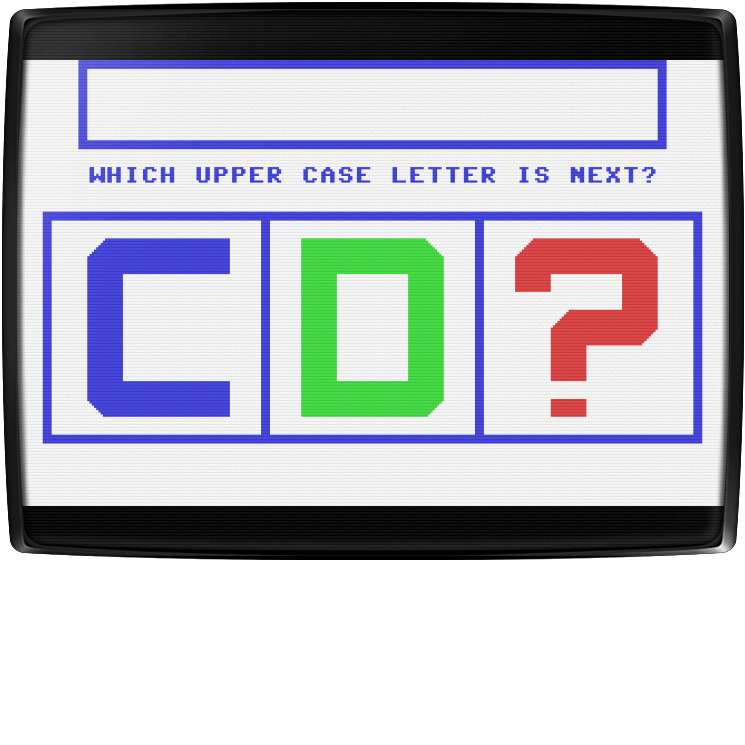 Kinder Koncepts 2 : What's Next/Letters or Numbers — mixrbv2 (EU)