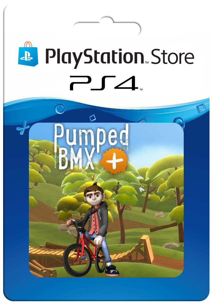 Pumped BMX + — support-2D (CUS)