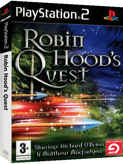 Robin Hood's Quest — box-3D (FR)