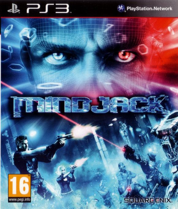 Mindjack box art