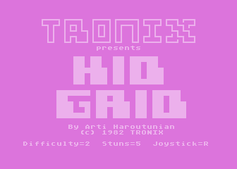 Kid Grid — sstitle (WOR)