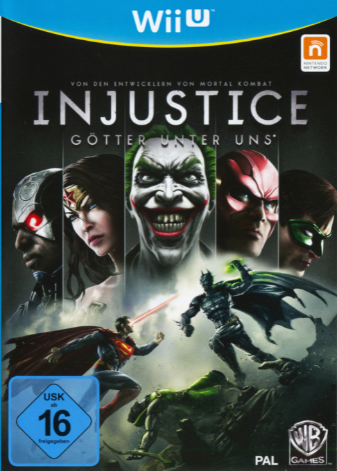 Injustice - Les Dieux Sont Parmi Nous — box-2D (DE)
