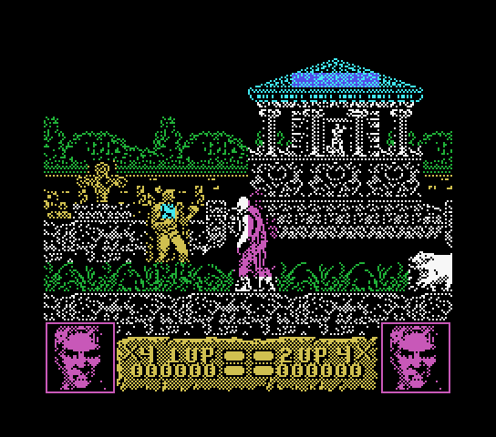 Altered Beast — ss (EU)