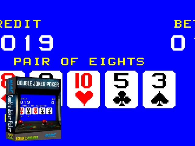 Double Joker Poker — mixrbv2 (SS)