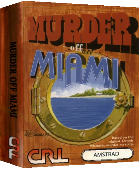 Murder Off Miami — box-3D (EU)