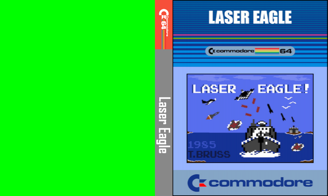 Laser Eagle — box-texture (CUS)