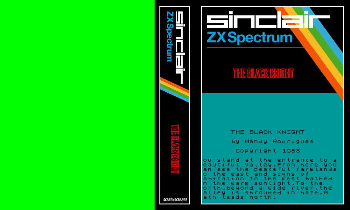 The Black Knight — box-texture (SS)