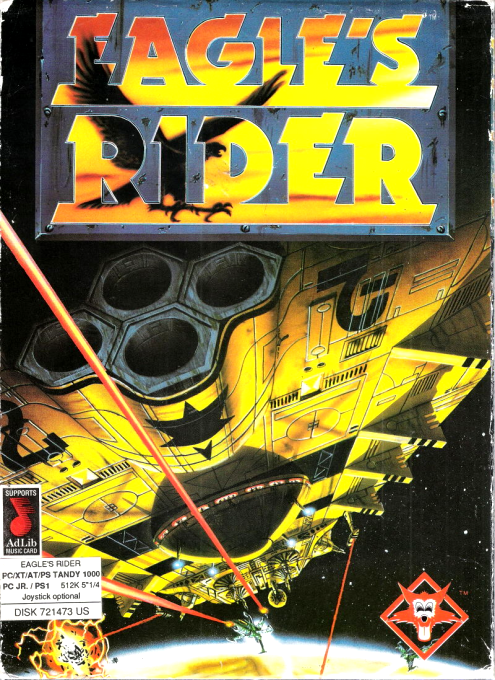 Eagle's Rider box art