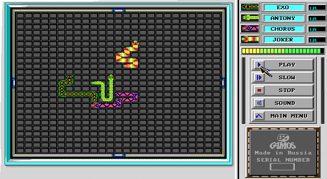 Snake Battle — ss (WOR)