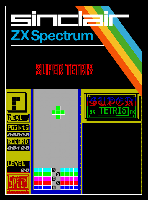 Super Tetris box art