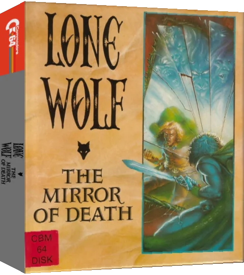 Lone Wolf - The Mirror Of Death — box-3D (EU)