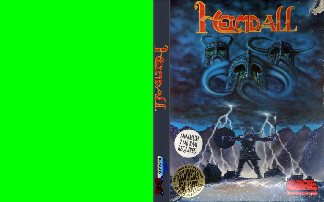 Heimdall — box-texture (EU)