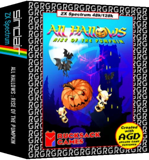 All Hallows : Rise Of The Pumpkin — box-3D (WOR)
