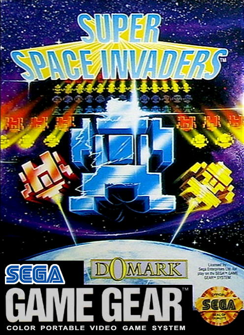 Super Space Invaders box art
