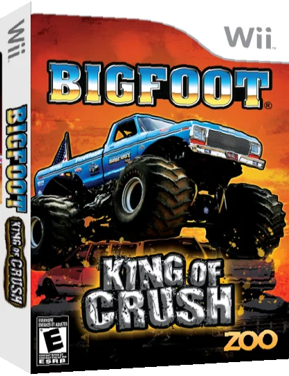 Bigfoot - King of Crush — box-3D (US)