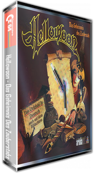 Hellowoon : Das Geheimnis des Zauberstabs — box-3D (DE)