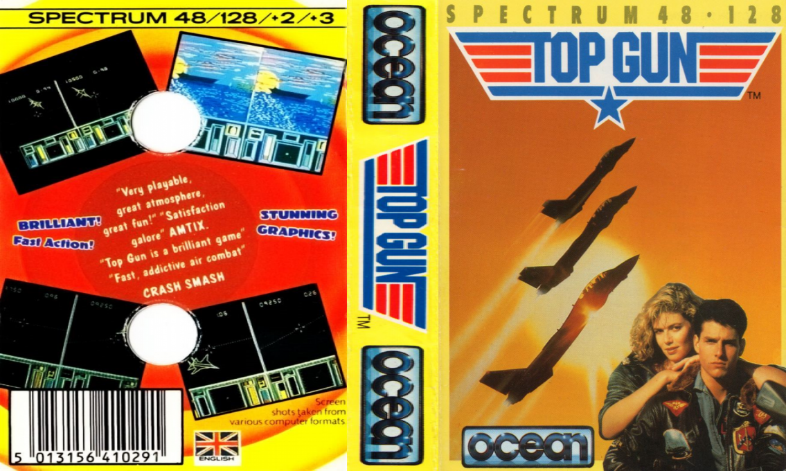 Top Gun — box-texture (EU)