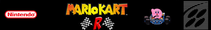 Super Mario Kart - Mario Kart R — box-2D-side (US)