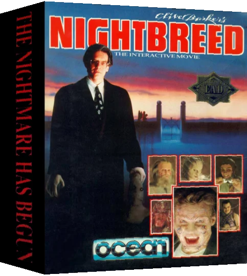 Clive Barker's Nightbreed - The Interactive Movie — box-3D (EU)