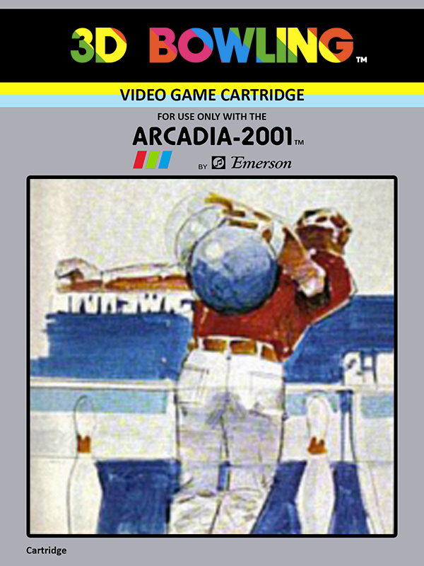 3d Bowling box art