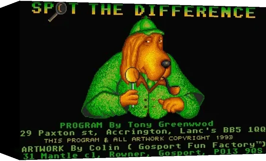 Spot The Difference — box-3D (WOR)