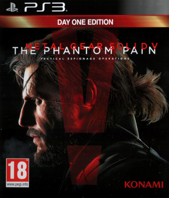 Metal Gear Solid V - The Phantom Pain — box-2D (EU)