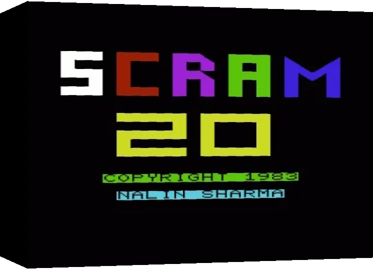 Scram 20 — box-3D (WOR)