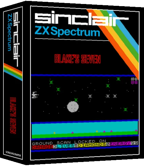 Blake's Seven — box-3D (SS)