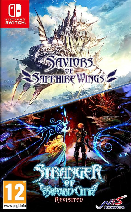 Saviors of Sapphire Wings and Stranger of Sword City Revisited — box-2D (EU)