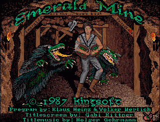 Emerald Mine — sstitle (WOR)