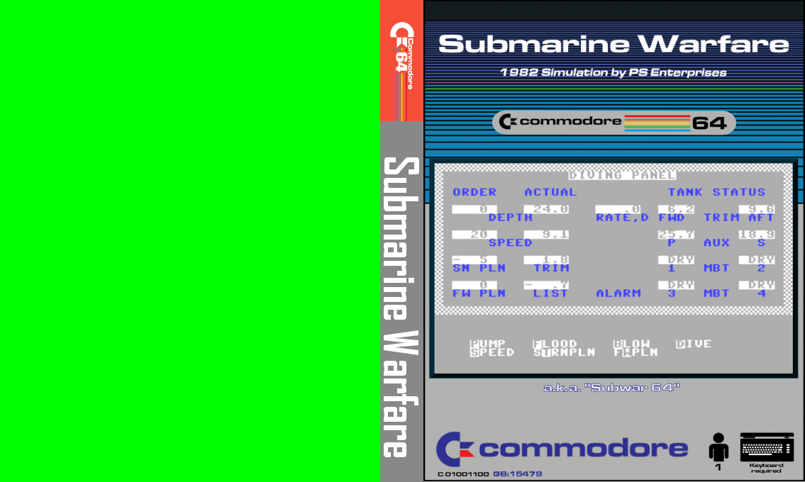 Submarine Warfare — box-texture (CUS)