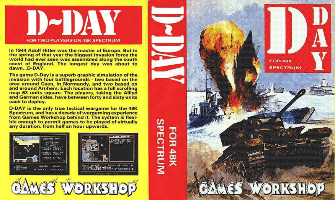 D Day — box-texture (WOR)