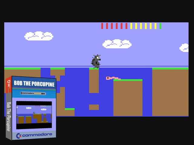 Bob the Porcupine — mixrbv2 (CUS)