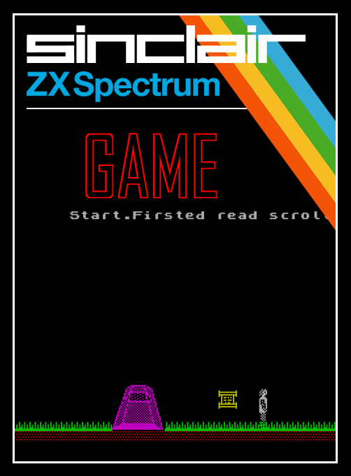 Game box art