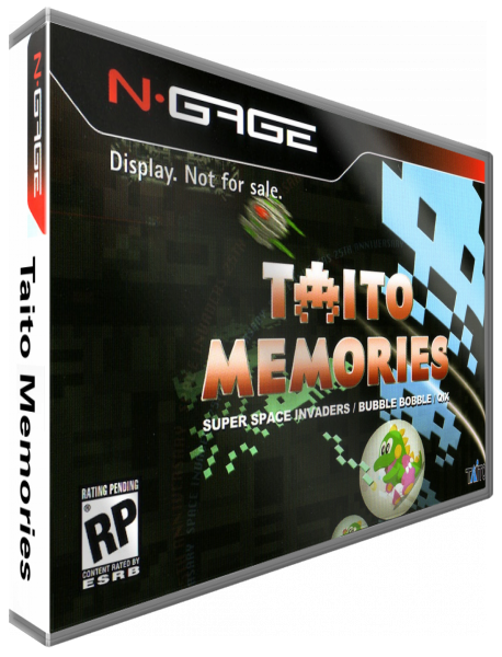 Taito Memories — box-3D (US)