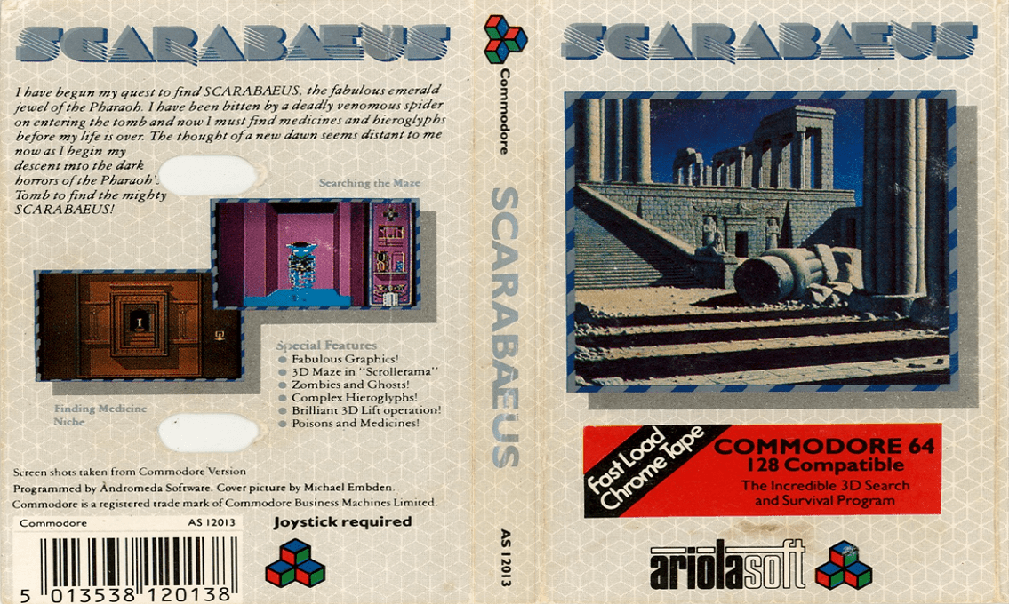 Scarabaeus — box-texture (EU)
