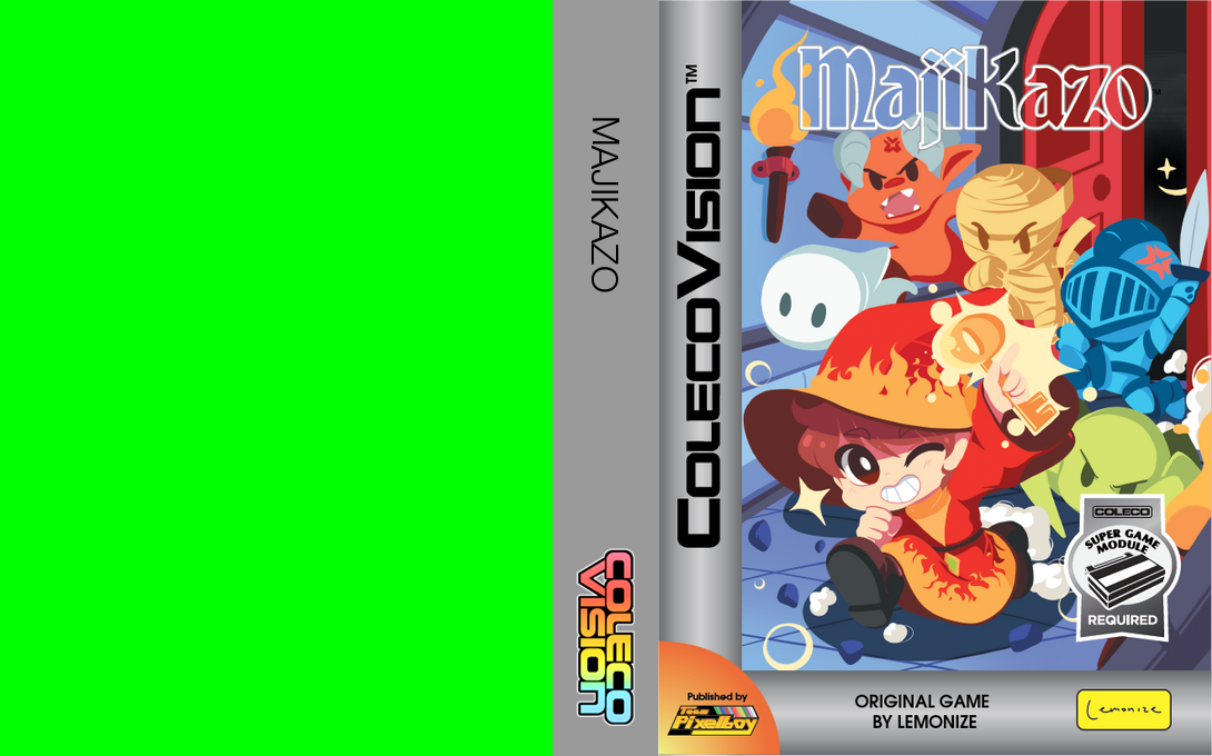 Majikazo — box-texture (WOR)