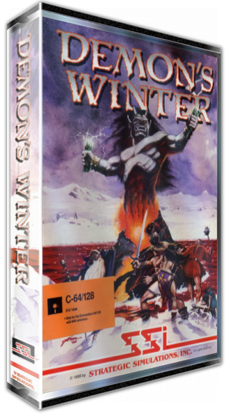 Demon's Winter — box-3D (US)