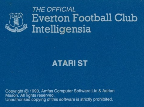 Official Everton F.C. Intelligensia, The — support-texture (UK)