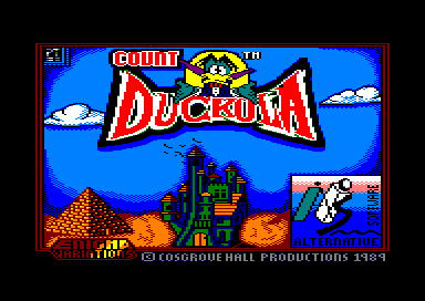 Count Duckula In No Sax Please - We're Egyptian — sstitle (EU)