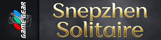 Snepzhen Solitaire — screenmarqueesmall (WOR)