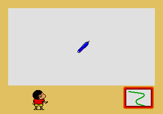 Crayon Shin-chan no Oekaki Note — ss (JP)