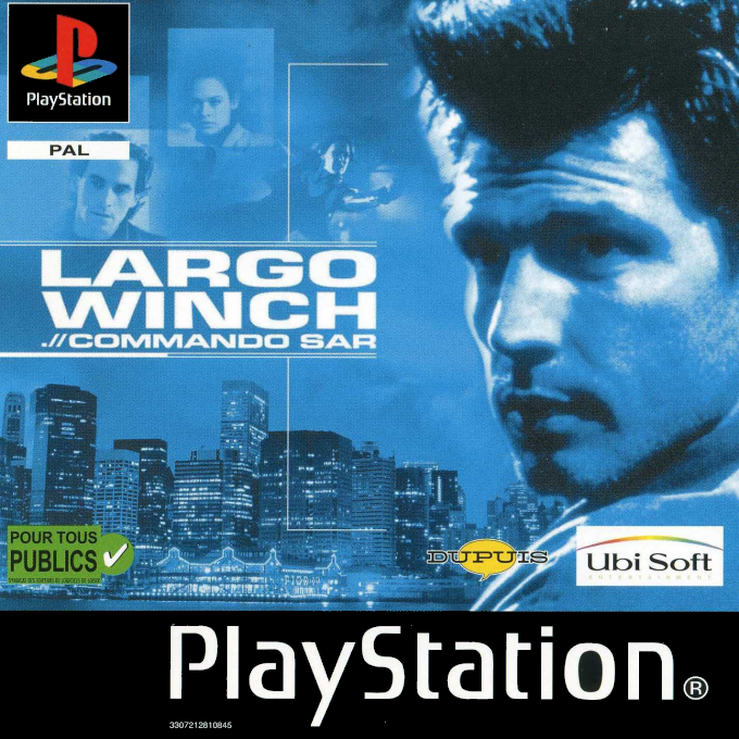 Largo Winch - Commando SAR — box-2D (FR)