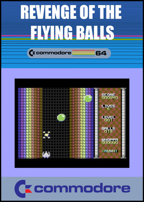 Revenge of the Flying Balls box art