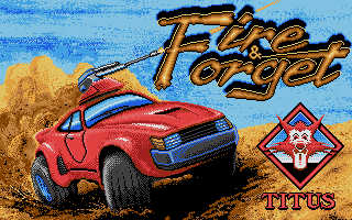 Fire and Forget — sstitle (EU)