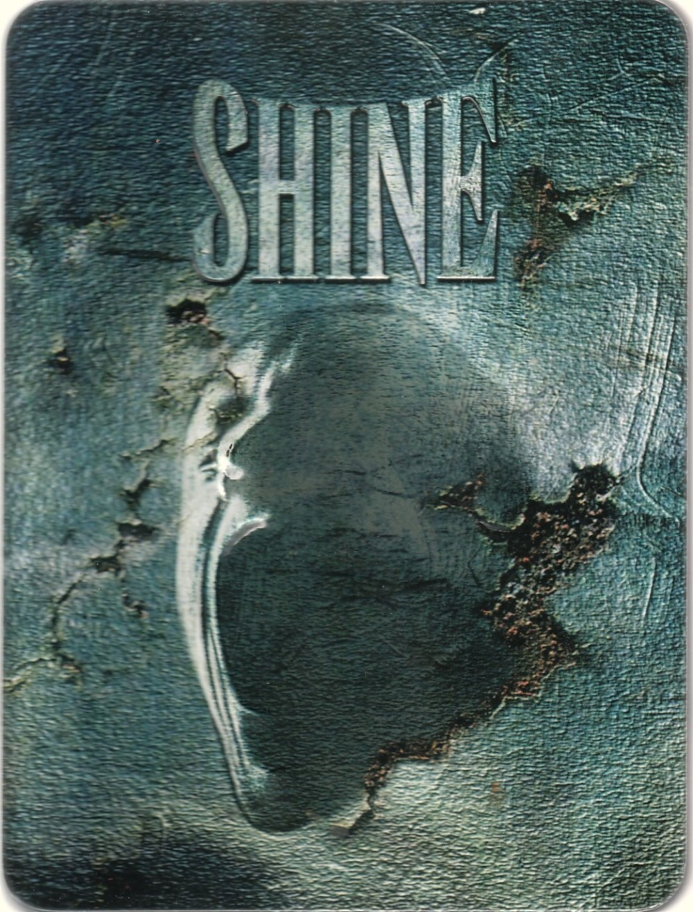 Shine box art