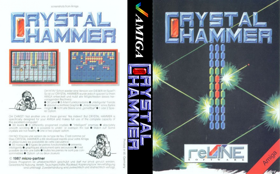 Crystal Hammer + Final Mission — box-texture (WOR)