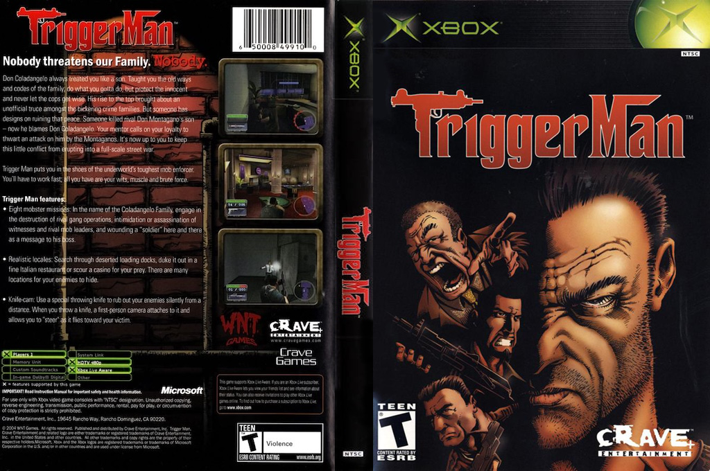 Trigger Man — box-texture (US)
