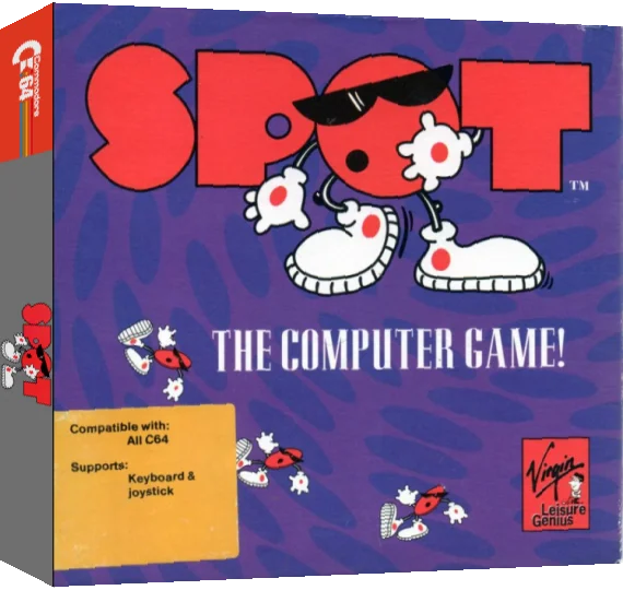 Spot - The Computer Game! — box-3D (EU)